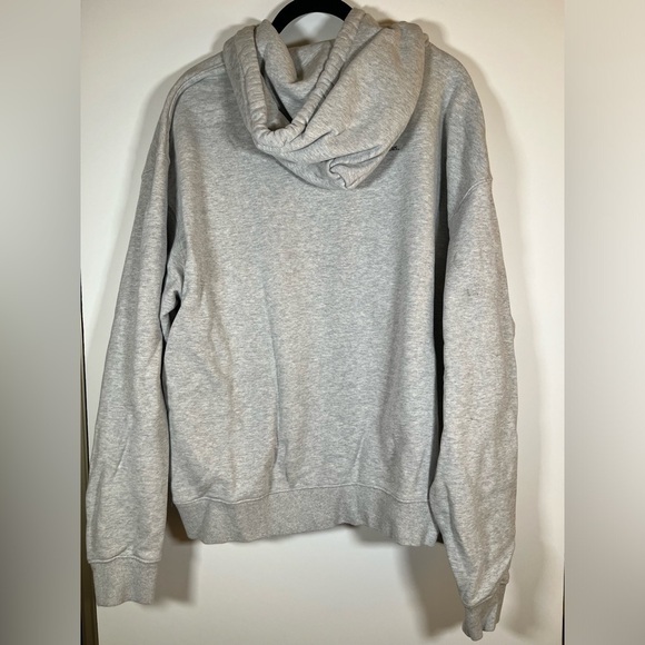 PHYPS Dept. dalmation puppy grey heavyweight streetwear skater hoodie XL - Picture 2 of 11